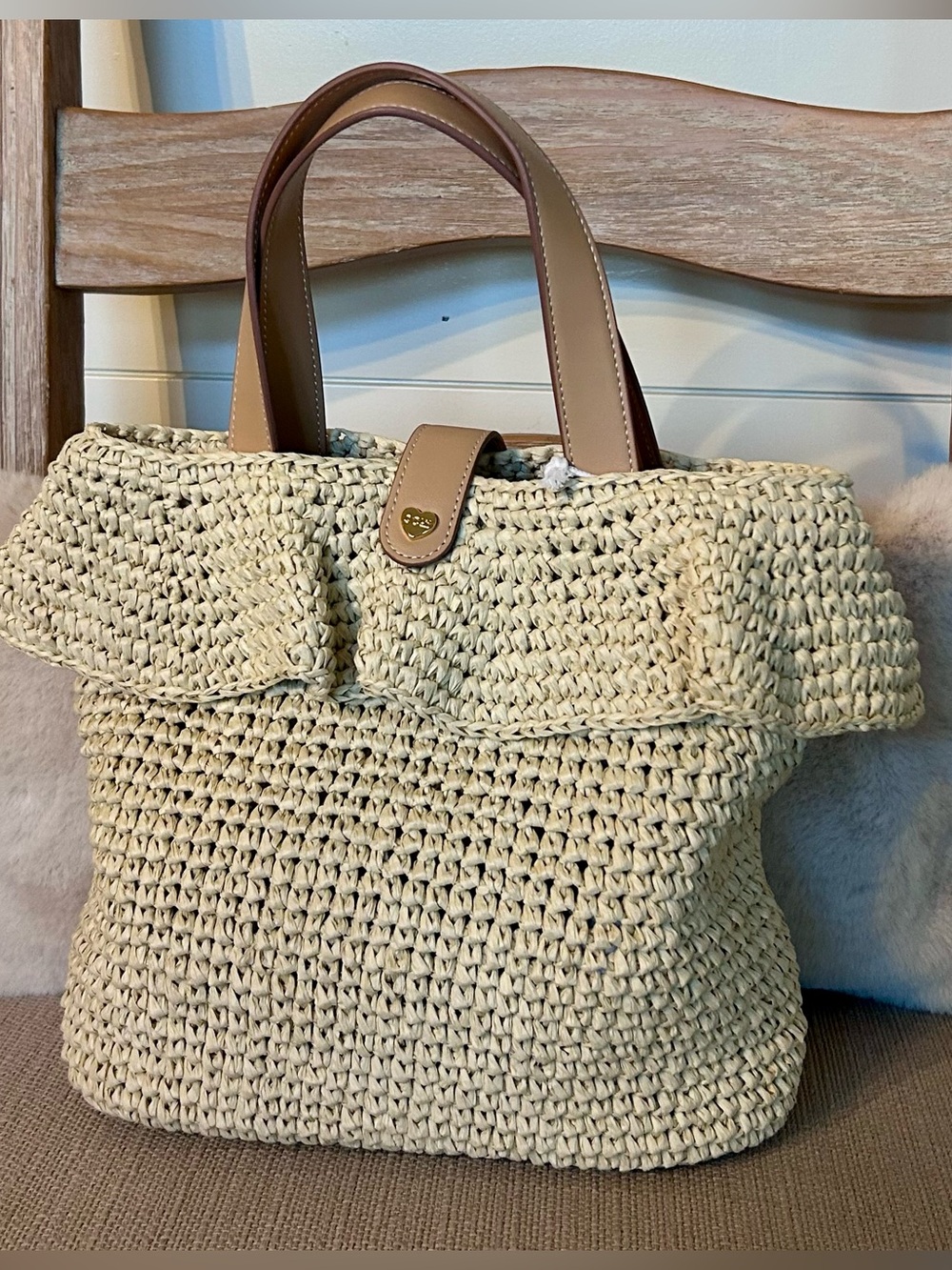 Stoney Clover Lane - NWT - Ruffle Tote